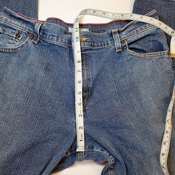 Levi's Relaxed Boot Cut 550 Jeans Sz 14S - Picture 8 of 13